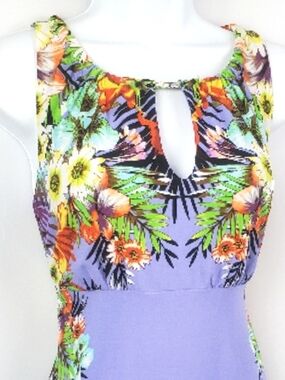 ECI Floral Dress